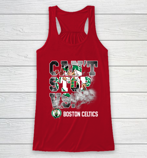 NBA Boston Celtics Basketball Can't Stop Vs Racerback Tank 4
