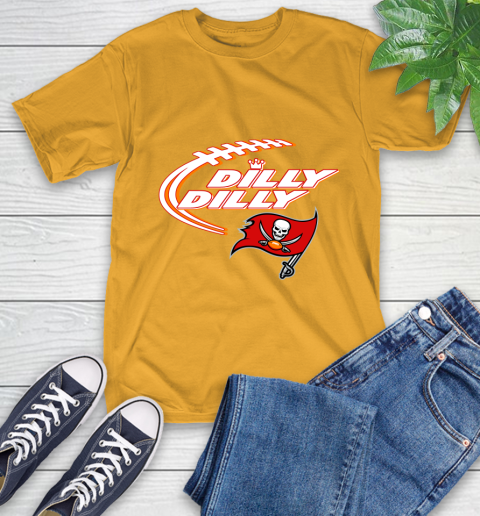 NFL Tampa Bay Buccaneers Dilly Dilly Football Sports T-Shirt 3