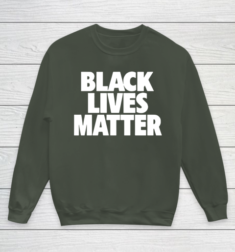 NBA Black Lives Matter Youth Sweatshirt 8