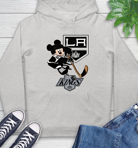 Los Angeles Kings Mickey Mouse Disney Hockey T Shirt Hoodie