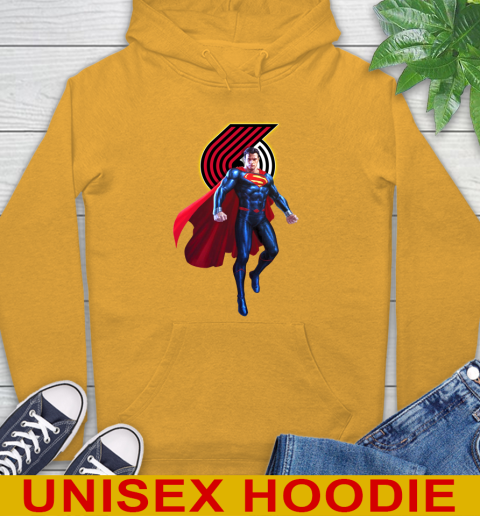 NBA Awesome Superman Basketball Sports Portland Trail Blazers 15