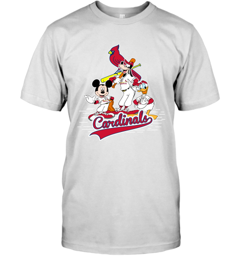 MLB Atlanta Braves Mickey Mouse Donald Duck Goofy Baseball T Shirt