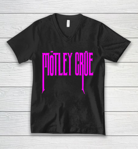 Motley Crue V-Neck T-Shirt