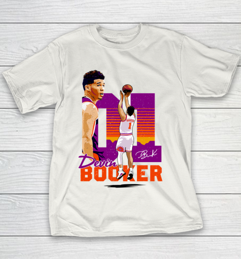 Devin Booker 01 Phoenix Suns Youth T-Shirt