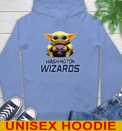 NBA Basketball Washington Wizards Star Wars Baby Yoda Shirt 23