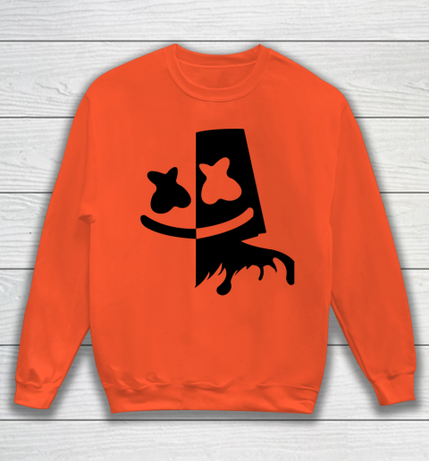 Fortnite Tshirt Marshmello Black And White Sweatshirt