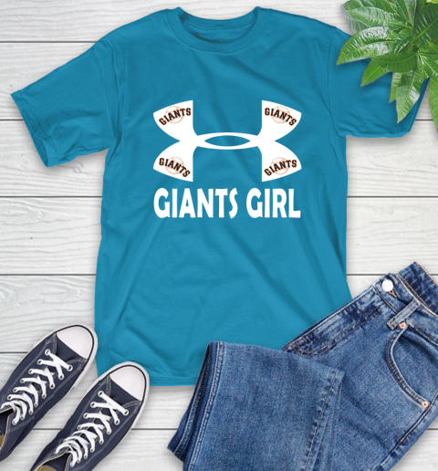 MLB San Francisco Giants Under Armour Baseball Sports T-Shirt 9