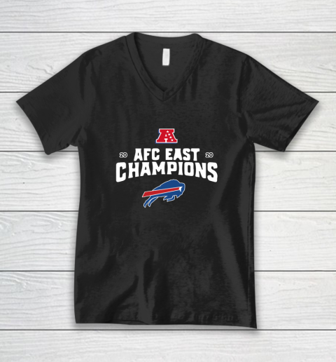 Buffalo Bills AFC East Champions 2020 V-Neck T-Shirt