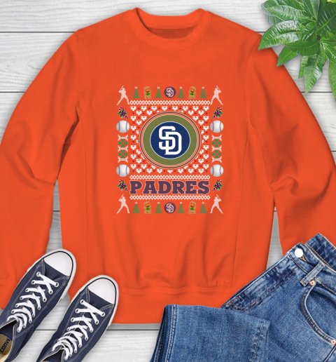 San Diego Padres Merry Christmas MLB Baseball Loyal Fan Ugly Shirt 27