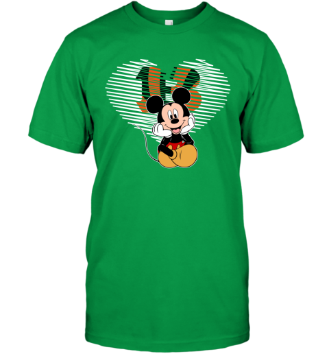 NFL Cincinnati Bengals The Heart Mickey Mouse Disney Football T Shirt -  Rookbrand