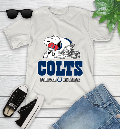 NFL The Peanuts Movie Snoopy Forever Win Or Lose Football Indianapolis Colts 114