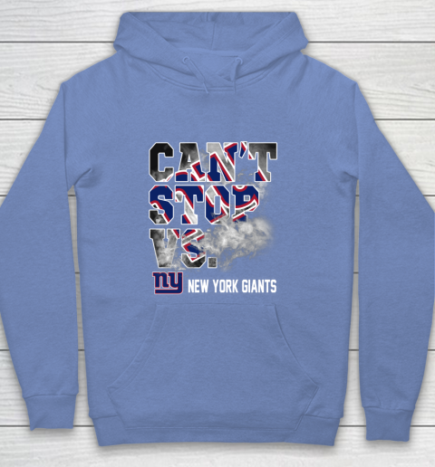 NFL New York Giants Can't Stop Vs Youth Hoodie 8