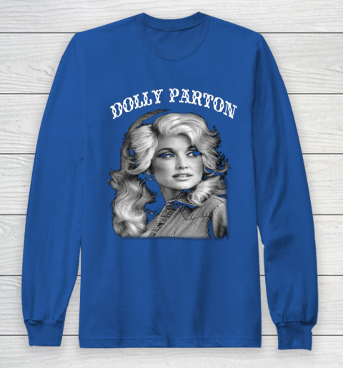 Dolly Parton Classic Vintage Long Sleeve T-Shirt 6