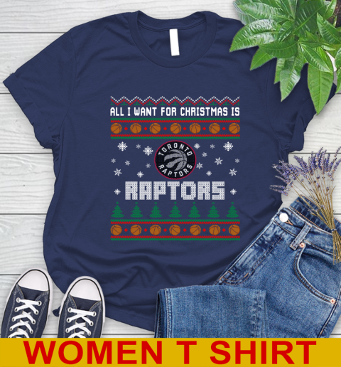 NBA Basketball All I Want For Christmas Is Toronto Raptors 96