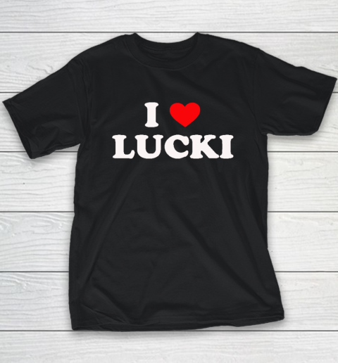 I Love Lucki Youth T-Shirt