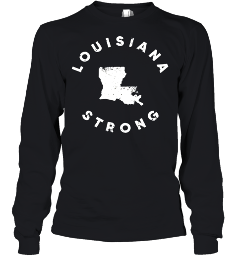 Louisiana Strong Youth Long Sleeve