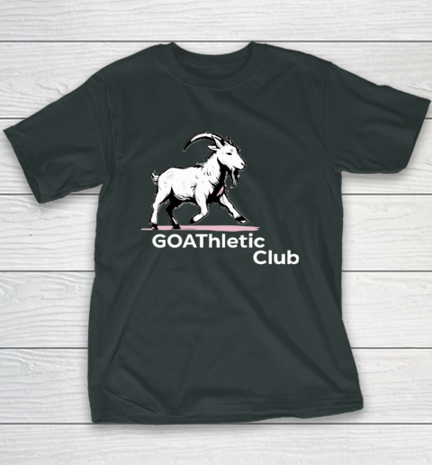 GOAThletic Club For The MEGA Goats Youth T-Shirt 3