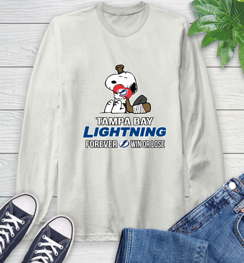 NHL The Peanuts Movie Snoopy Forever Win Or Lose Hockey Tampa Bay Lightning 69