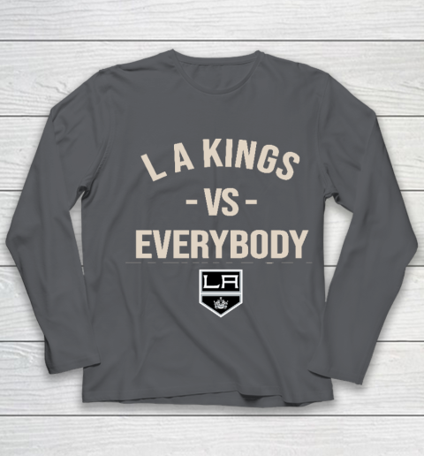 Los Angeles Kings Vs Everybody Youth Long Sleeve 6