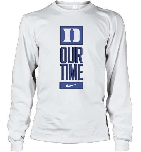 duke blue devils long sleeve