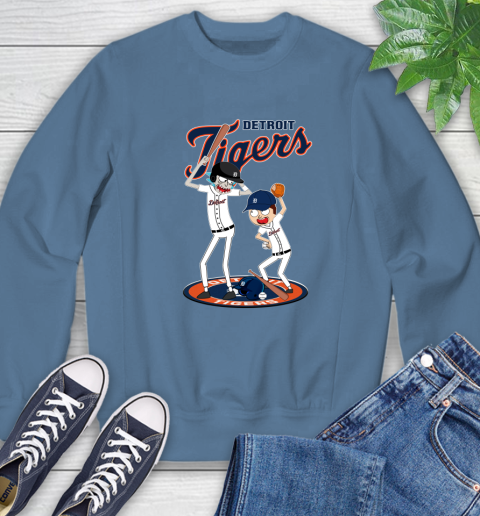 MLB Detroit Tigers Rick And Morty Baseball 31