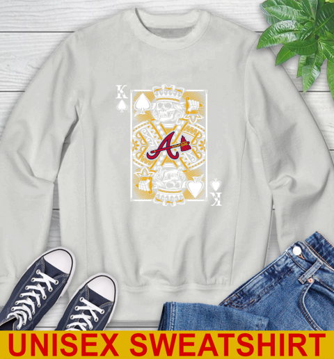Atlanta Braves MLB Baseball The King Of Spades Death Cards Shirt Sweatshirt 5