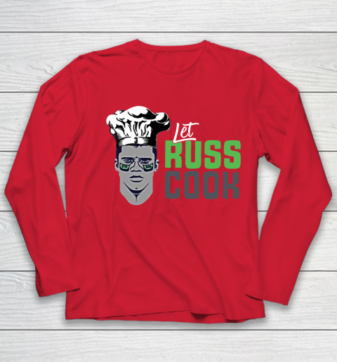 Let Russ Cook Youth Long Sleeve 8