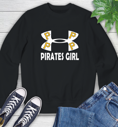 MLB Pittsburgh Pirates Under Armour Baseball Sports Sweatshirt
