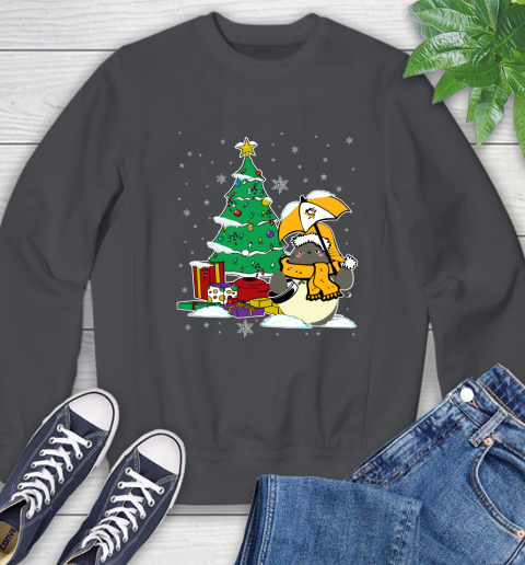 Pittsburgh Penguins NHL Hockey Cute Tonari No Totoro Christmas Sports Sweatshirt 6