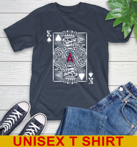Los Angeles Angels MLB Baseball The King Of Spades Death Cards Shirt T-Shirt 3