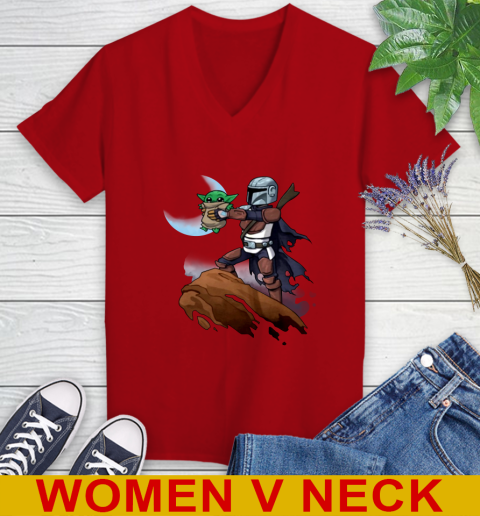 Baby Yoda Mandalion shirt 82