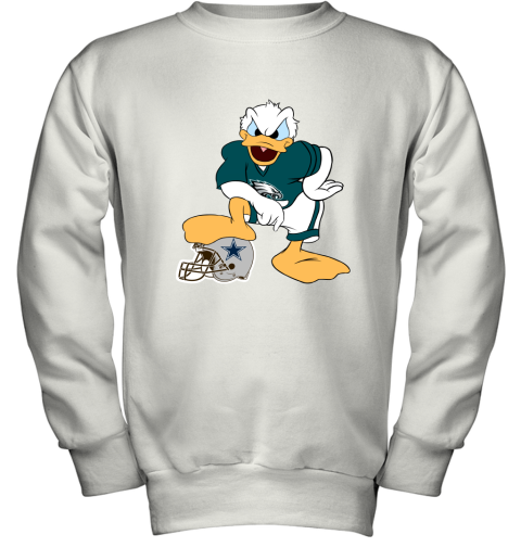 You Cannot Win Against The Donald Philadelphia Eagles NFL Youth Sweatshirt