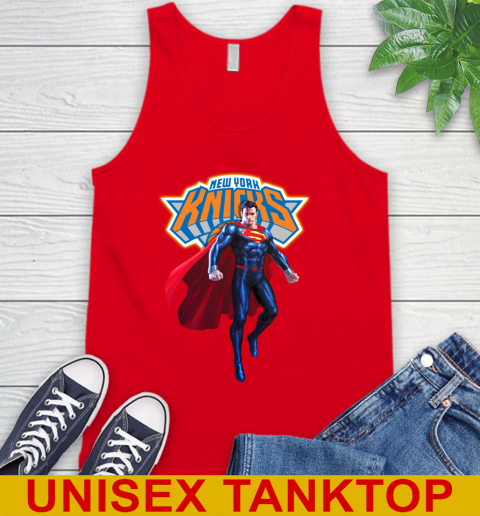 NBA Awesome Superman Basketball Sports New York Knicks 75