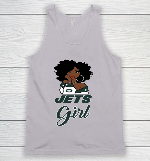 New York Jets Girl NFL Tank Top 4