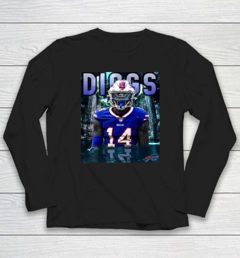 Stefon Diggs Shirt Buffalo Bills Long Sleeve T-Shirt