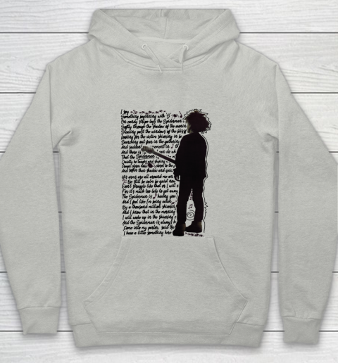 The Cure Tshirt Llullaby Youth Hoodie