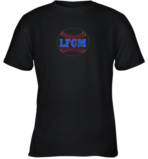 LFGM Baseball New York Youth T-Shirt