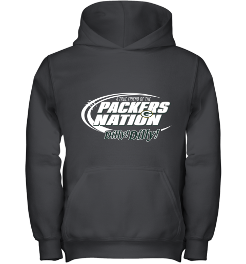 A True Friend Of The Packers Nation Youth Hoodie