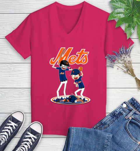 MLB New York Mets Rick And Morty Baseball 85