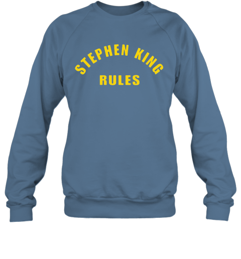 stephen king sweatshirt