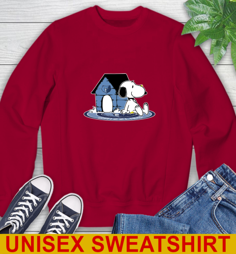 NBA Basketball Memphis Grizzlies Snoopy The Peanuts Movie Shirt Sweatshirt 7