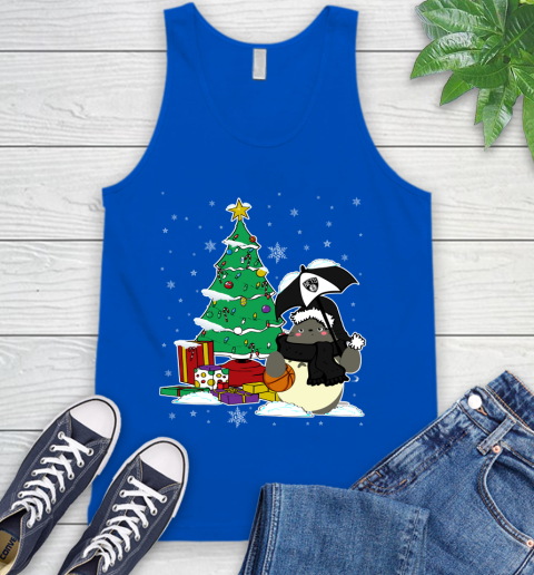 Brooklyn Nets NBA Basketball Cute Tonari No Totoro Christmas Sports Tank Top 4