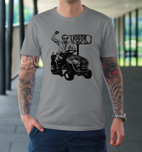 George Jones Liquor Fer Wine Ice T-Shirt 3