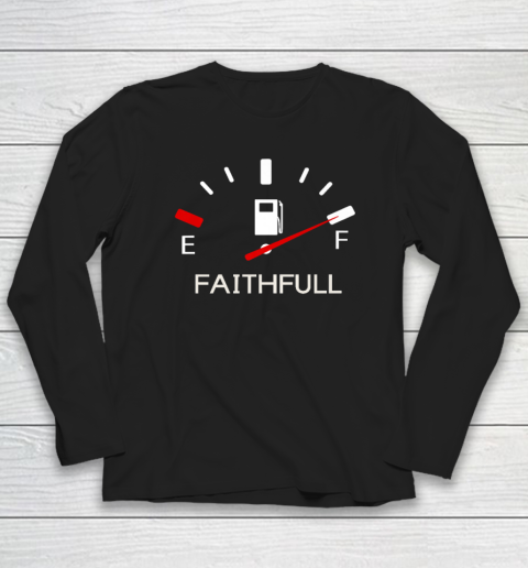 The Official Stay Faithfull Premium T Shirt Long Sleeve T-Shirt