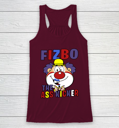 Fizbo. The ass kicker Clown T Shirt 37