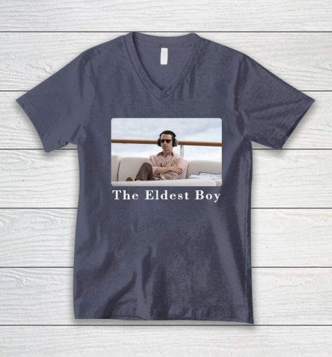 Kendall Roy The Eldest Boy V-Neck T-Shirt - Image 7