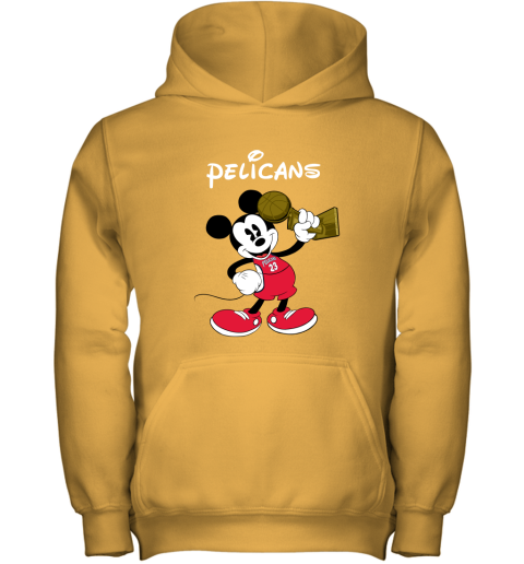 Mickey New Orleans Pelicans Youth Hoodie