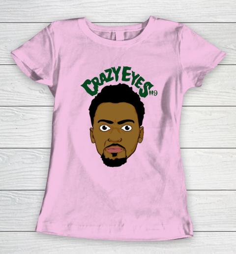 Bobby Portis Jr Crazy Eyes Women's T-Shirt 6