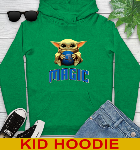 NBA Basketball Orlando Magic Star Wars Baby Yoda Shirt 141