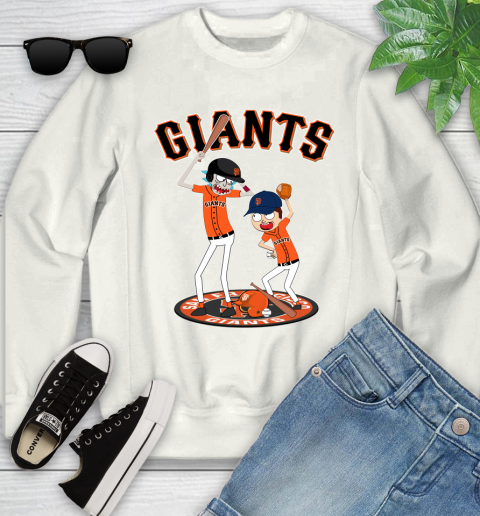 MLB San Francisco Giants Rick And Morty Baseball 115